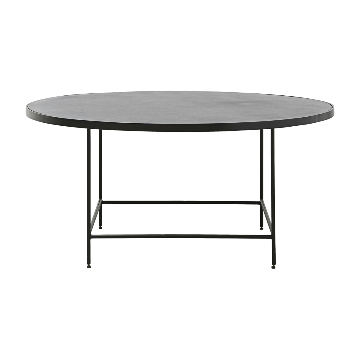 Mesa de centro negra 100 cm Balance - House Doctor