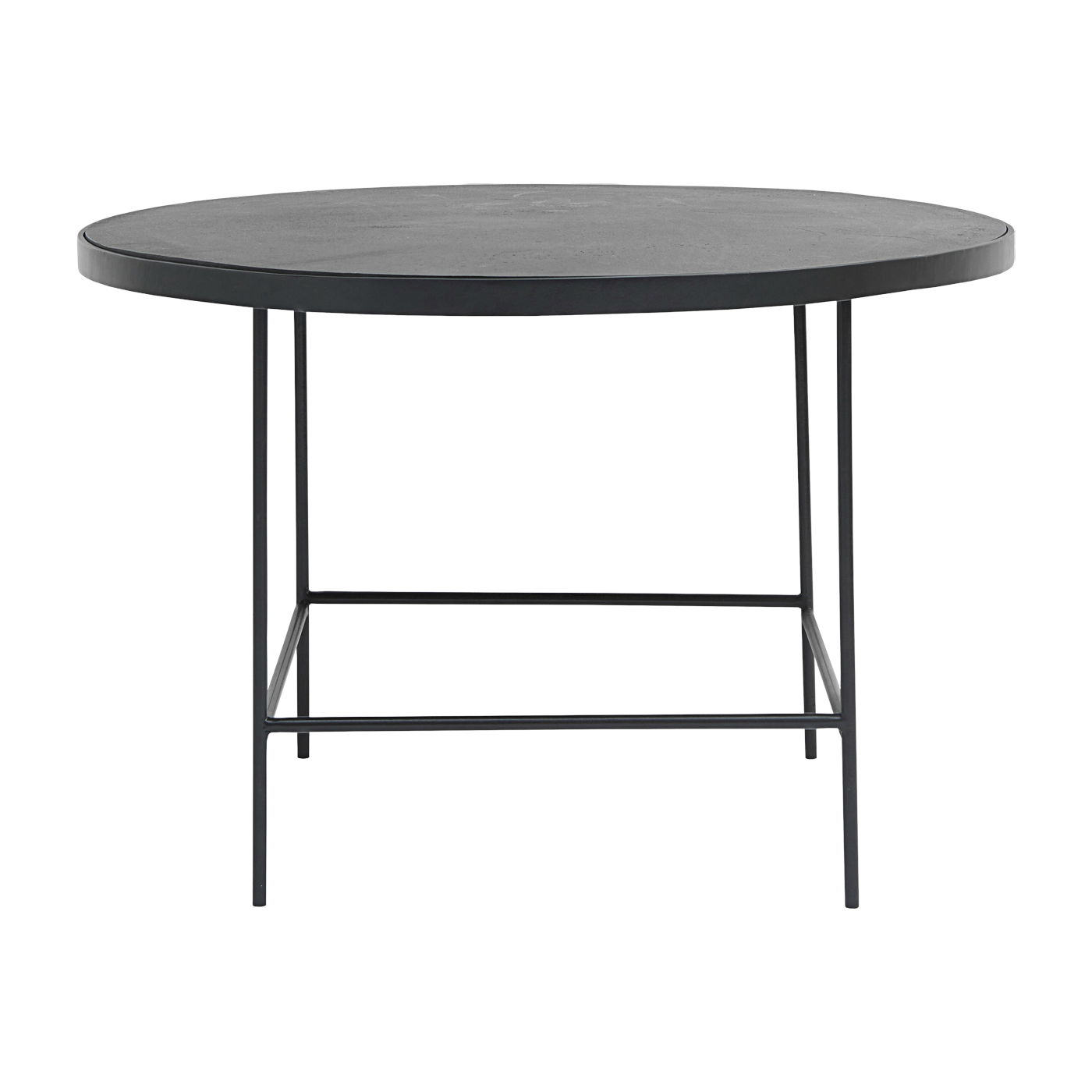 Mesa de centro negra 70 cm Balance - House Doctor