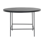 Coffee Table 70 cm Balance Black - House Doctor