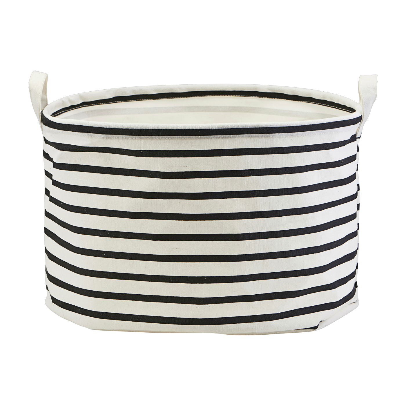 Gestreifter Aufbewahrungskorb 20 x 40 cm Stripes -. House Doctor