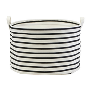 Panier de rangement à rayures 20 x 40 cm Stripes - House Doctor