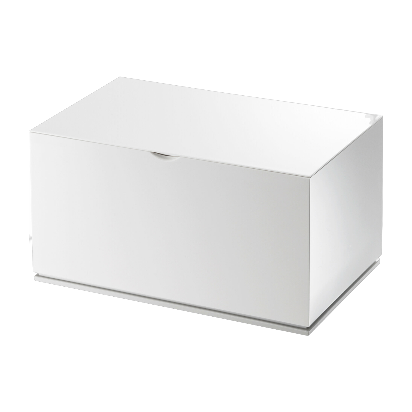 Organisateur de bain en résine blanche Veil - Yamazaki