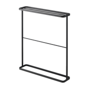 Tower black steel towel rack - Yamazaki