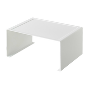 La Tour white steel stackable kitchen stand - Yamazaki