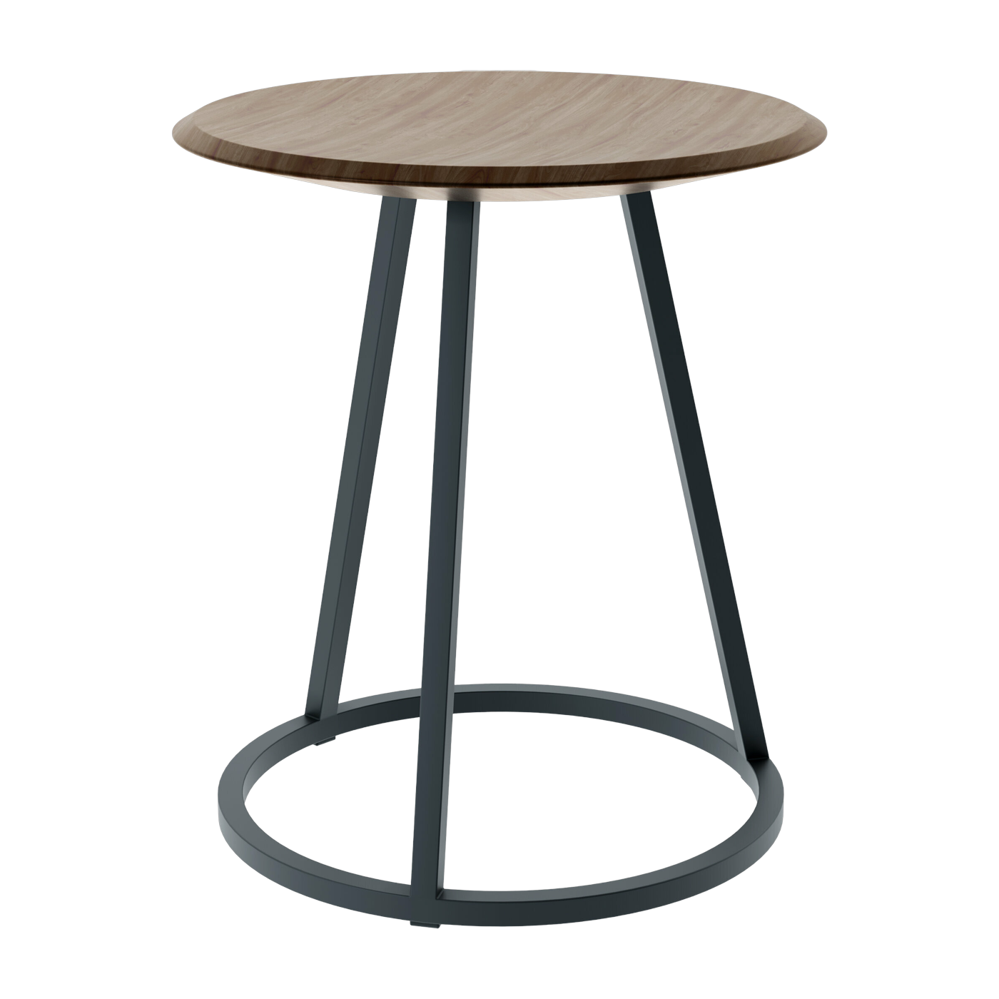Barhocker Gustave 45 cm braun und grau -. Hartô