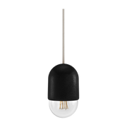 Suspension en frêne noir 10,5 x 20,5 cm Luce - Hartô