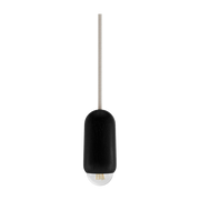 Suspension en frêne noir 5,5 x 14,5 cm Luce - Hartô