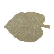 Monstera-Teppich Olive -. Lorena Canals