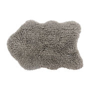 Woolly sheepskin rug - grey Lorena Canals