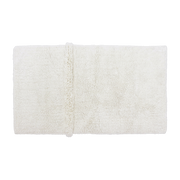 Tundra white wool rug - Lorena Canals