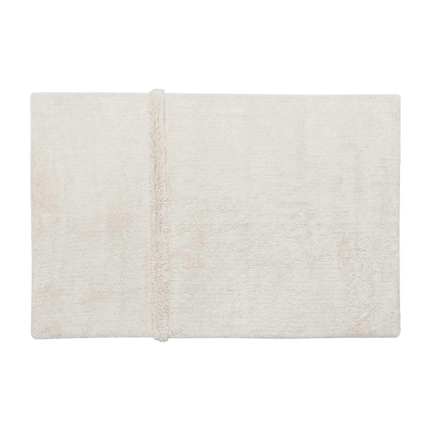 Tapis en laine blanc 240x170 cm Tundra - Lorena Canals