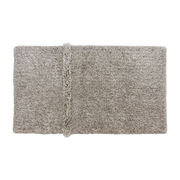 Tappeto di lana grigio 140 x 80 cm Tundra - Lorena Canals