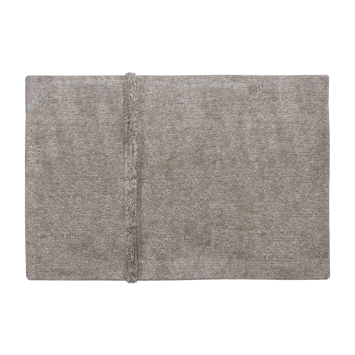 Grey wool carpet 340 x 250 cm Tundra - Lorena Canals
