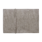 Grey wool carpet 340 x 250 cm Tundra - Lorena Canals