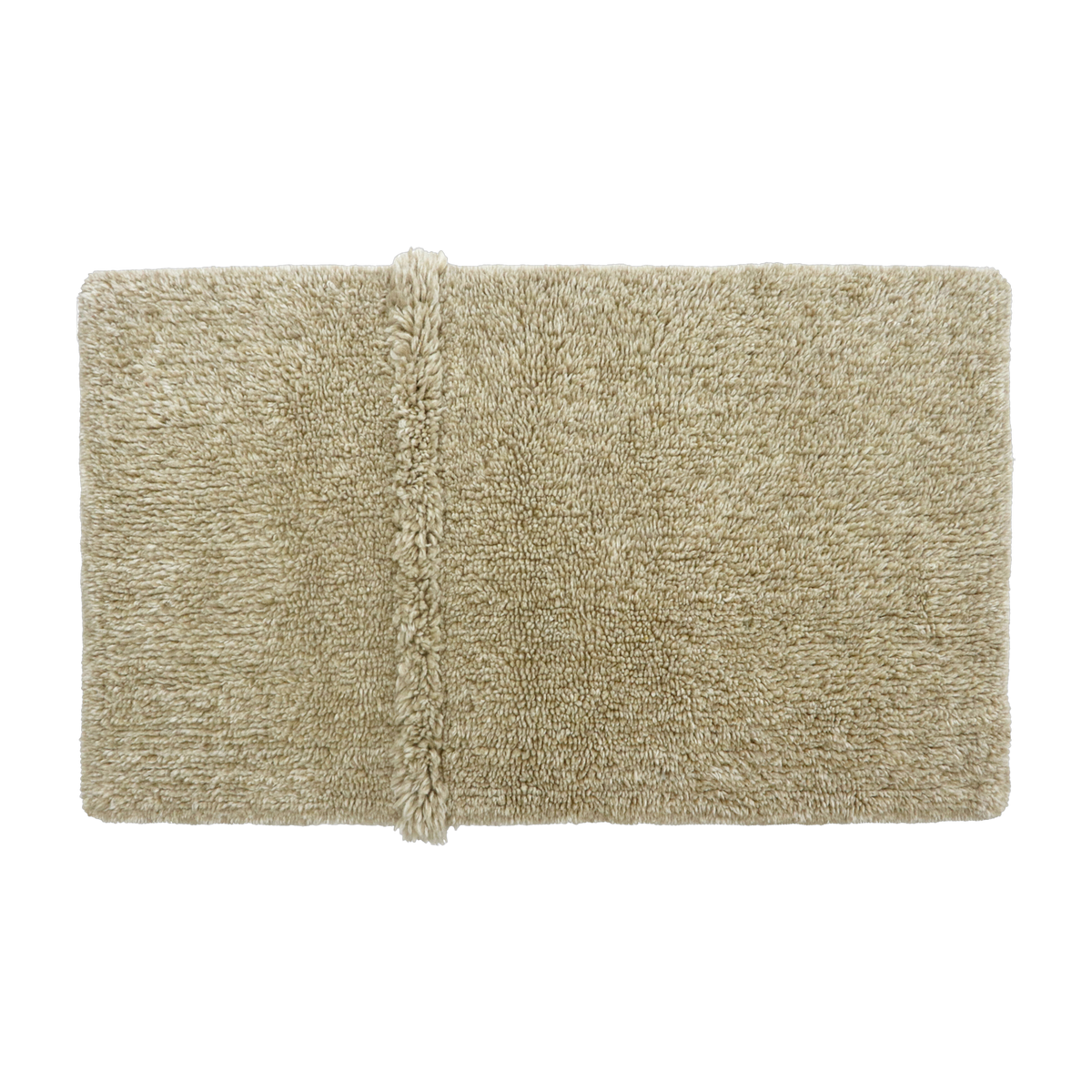 Beige wool carpet 140 x 80 cm Tundra - Lorena Canals