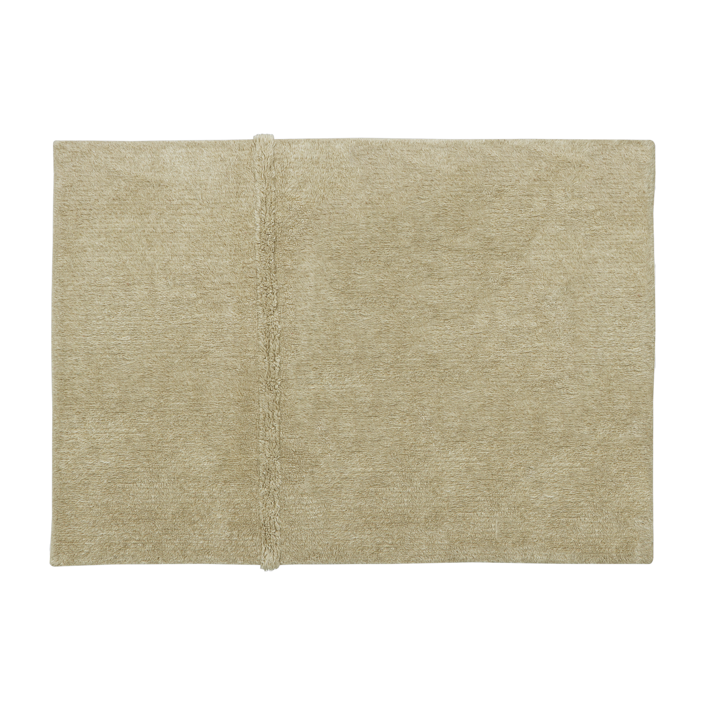 Beige wool carpet 340 x 250 cm Tundra - Lorena Canals