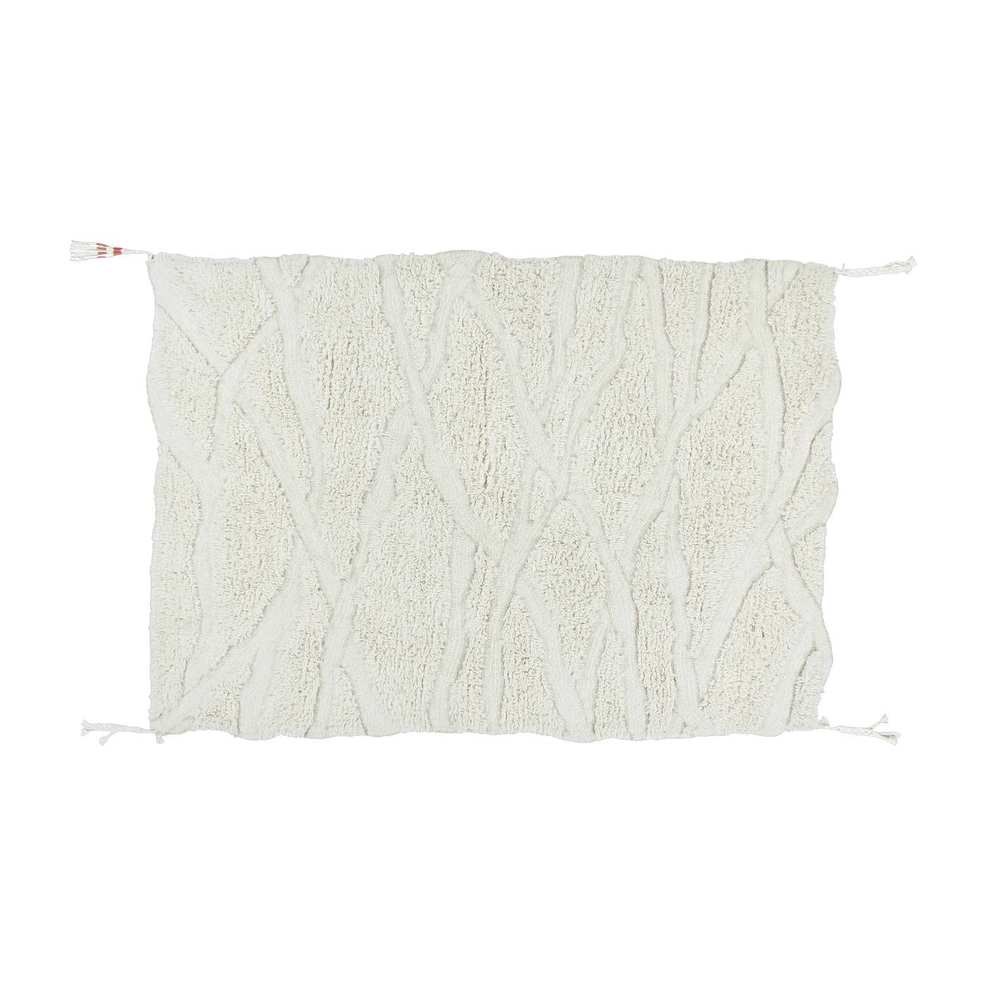 Tappeto in lana avorio 240 x 170 cm Enkang - Lorena Canals