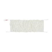 Elfenbeinfarbener Wollteppich 300 x 200 cm Enkang -. Lorena Canals
