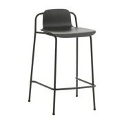 Taburete de acero negro 65cm Studio - Normann Copenhagen