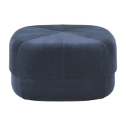 Dunkelblauer Sitzsack aus Polyester in Größe L Circus -. Normann Copenhagen