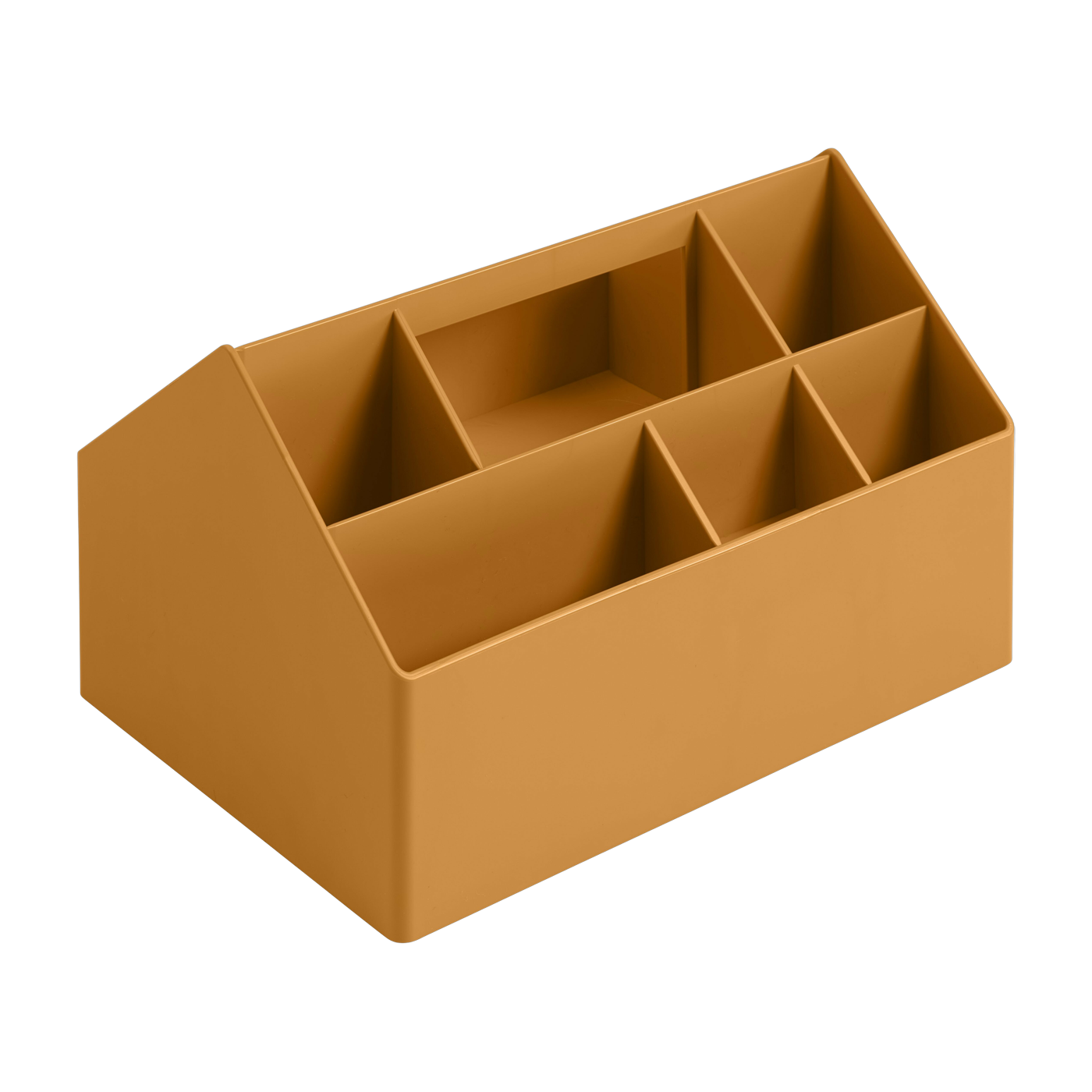 Caja de herramientas de plástico reciclado Sketch naranja - Muuto