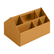 Orangefarbene Werkzeugbox aus recyceltem Kunststoff Sketch -. Muuto
