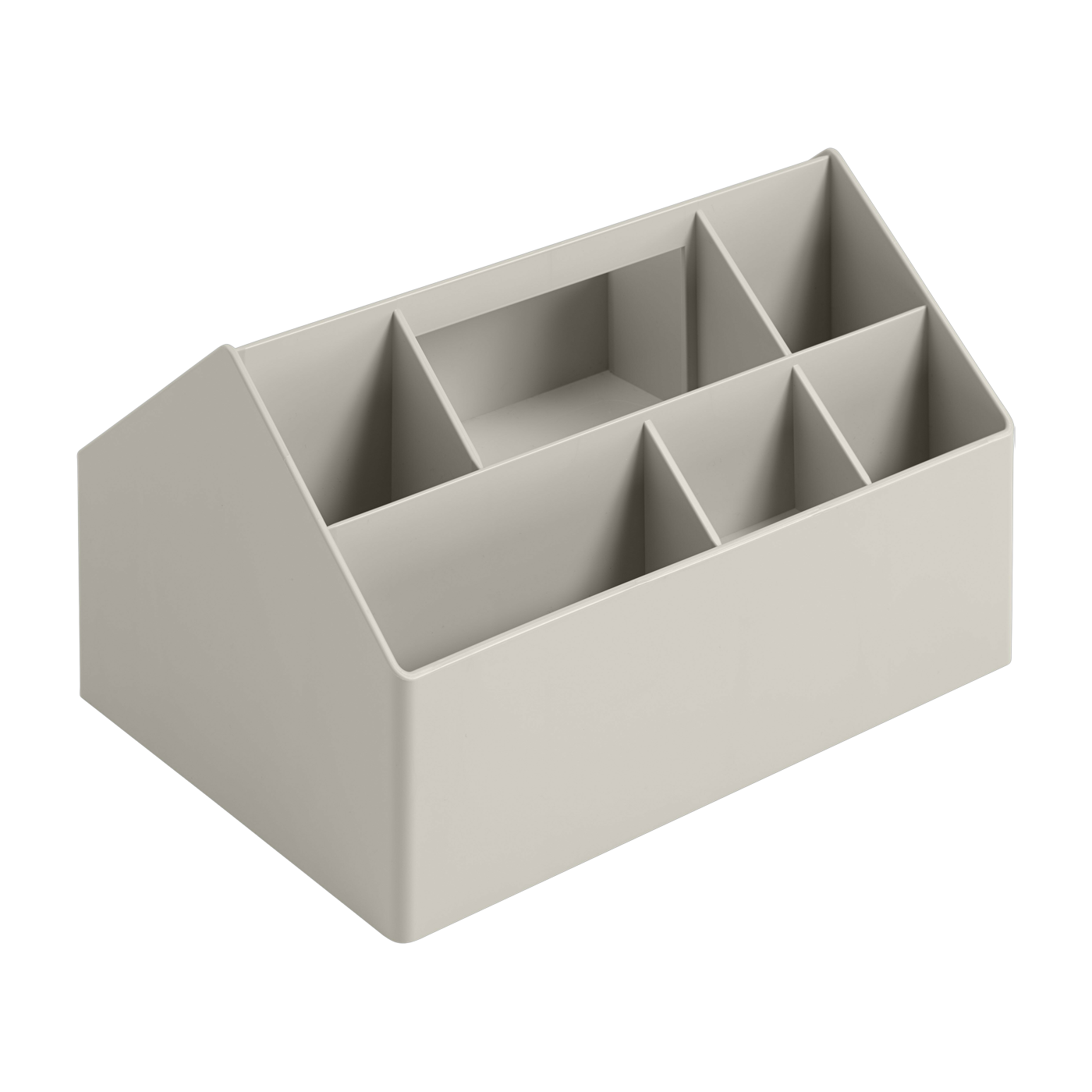 Caja de herramientas de plástico reciclado gris Sketch - Muuto