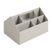 Caja de herramientas de plástico reciclado gris Sketch - Muuto