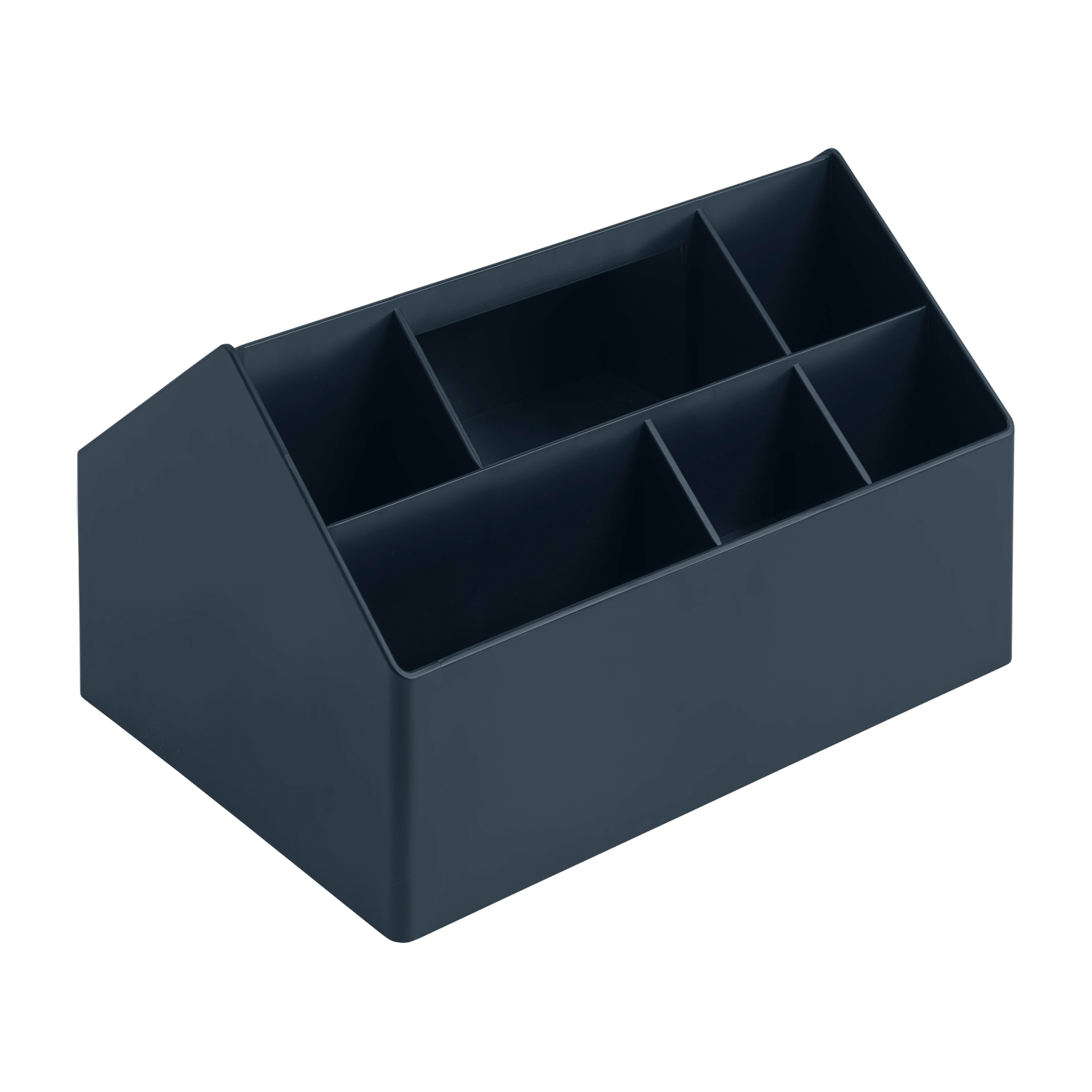 Caja de herramientas de plástico reciclado Sketch Midnight Blue - Muuto