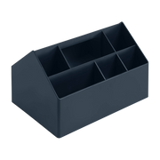 Caja de herramientas de plástico reciclado Sketch Midnight Blue - Muuto