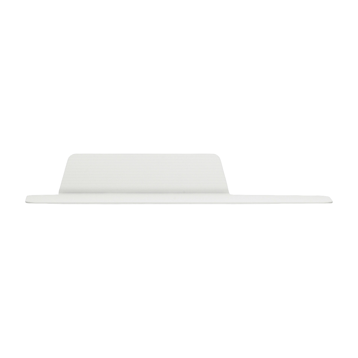 Weißes Aluminiumregal 80 cm Jet - - Normann Copenhagen