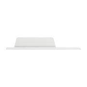 White aluminum shelf 80 cm Jet - Normann Copenhagen