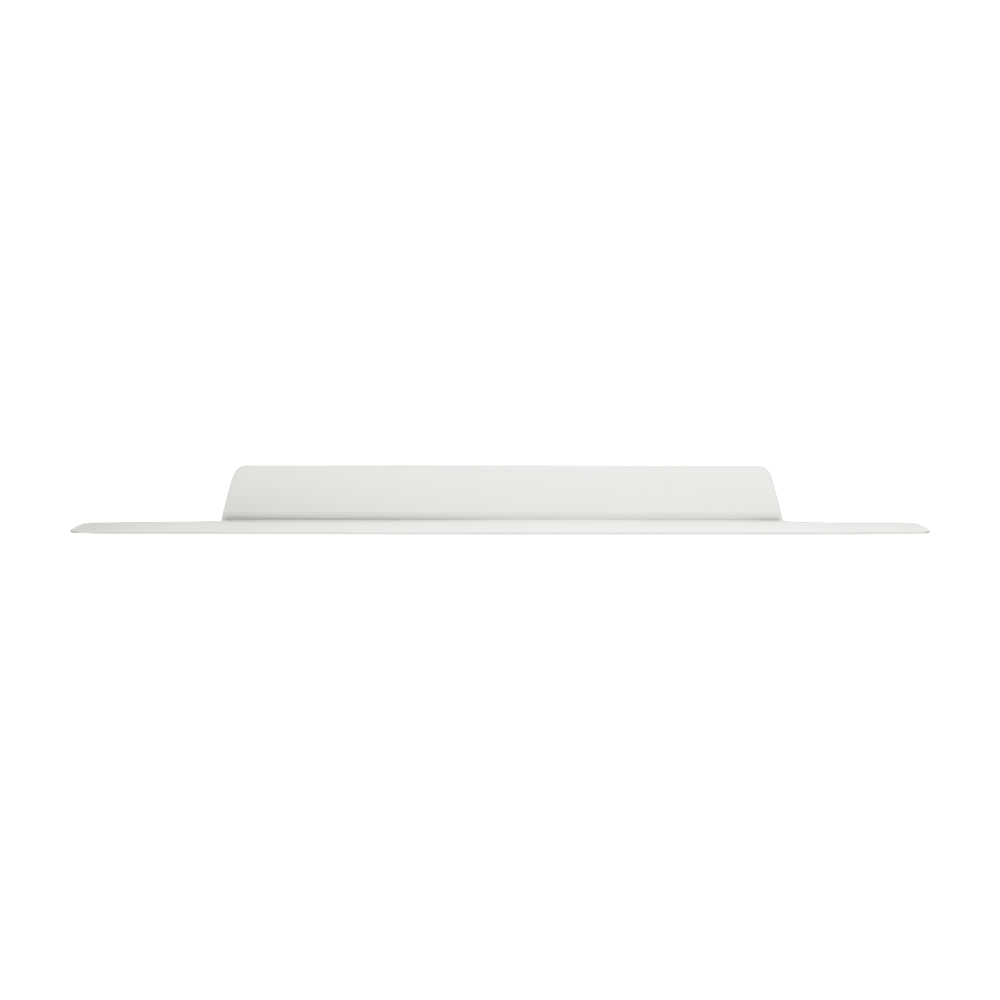 White aluminum shelf 160 cm Jet - Normann Copenhagen