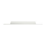 White aluminum shelf 160 cm Jet - Normann Copenhagen
