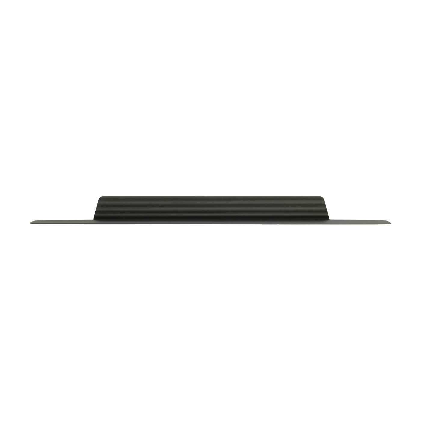 Estante de aluminio negro 160 cm Jet - Normann Copenhagen