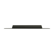 Black aluminum shelf 160 cm Jet - Normann Copenhagen