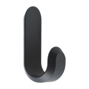 Percha de aluminio negro Curve - Normann Copenhagen