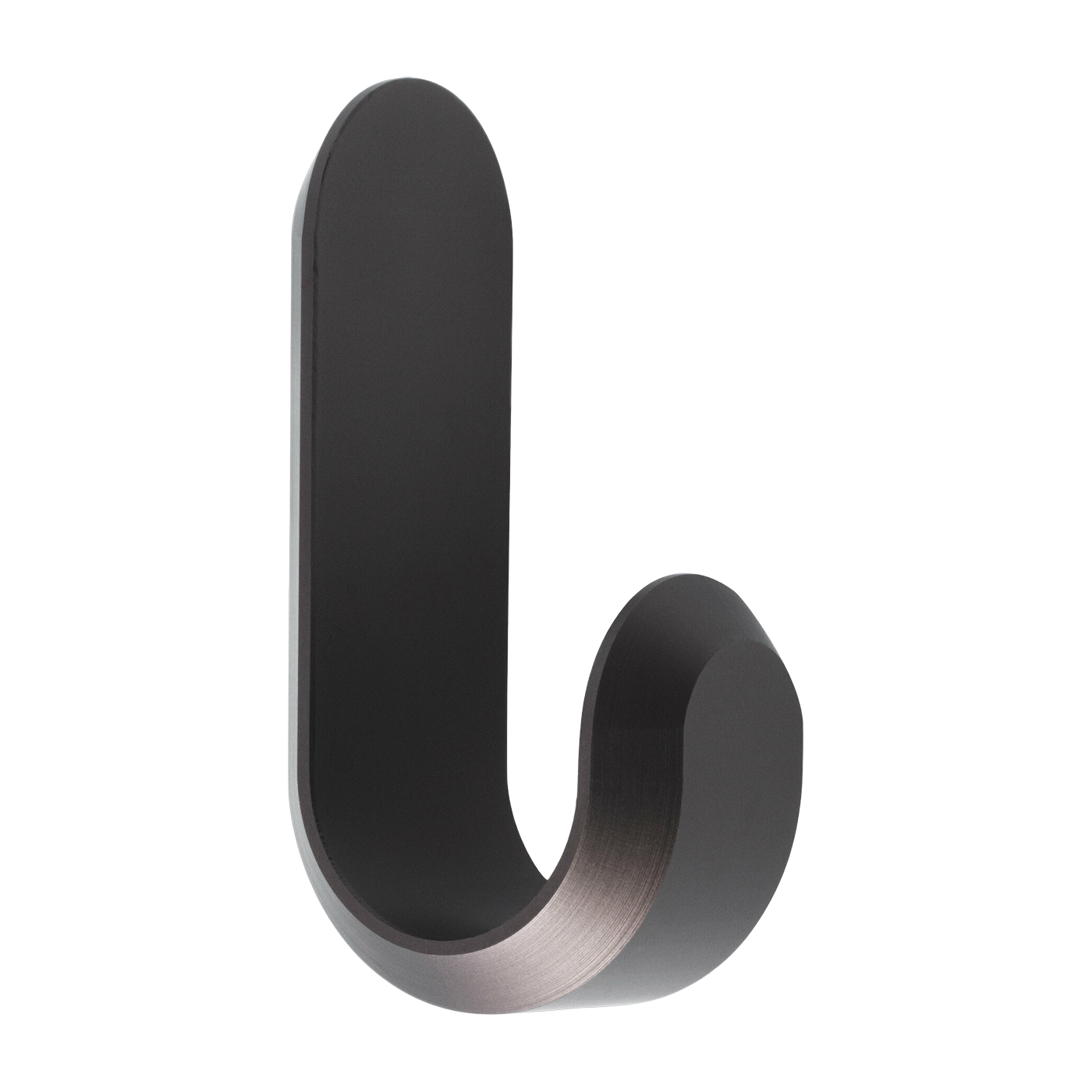 Kleiderhaken aus braunem Aluminium Curve - - Normann Copenhagen