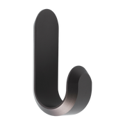 Percha de aluminio marrón Curve - Normann Copenhagen