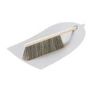 Dustpan gris clair and beech broom Dustpan & Broom - Normann Copenhagen