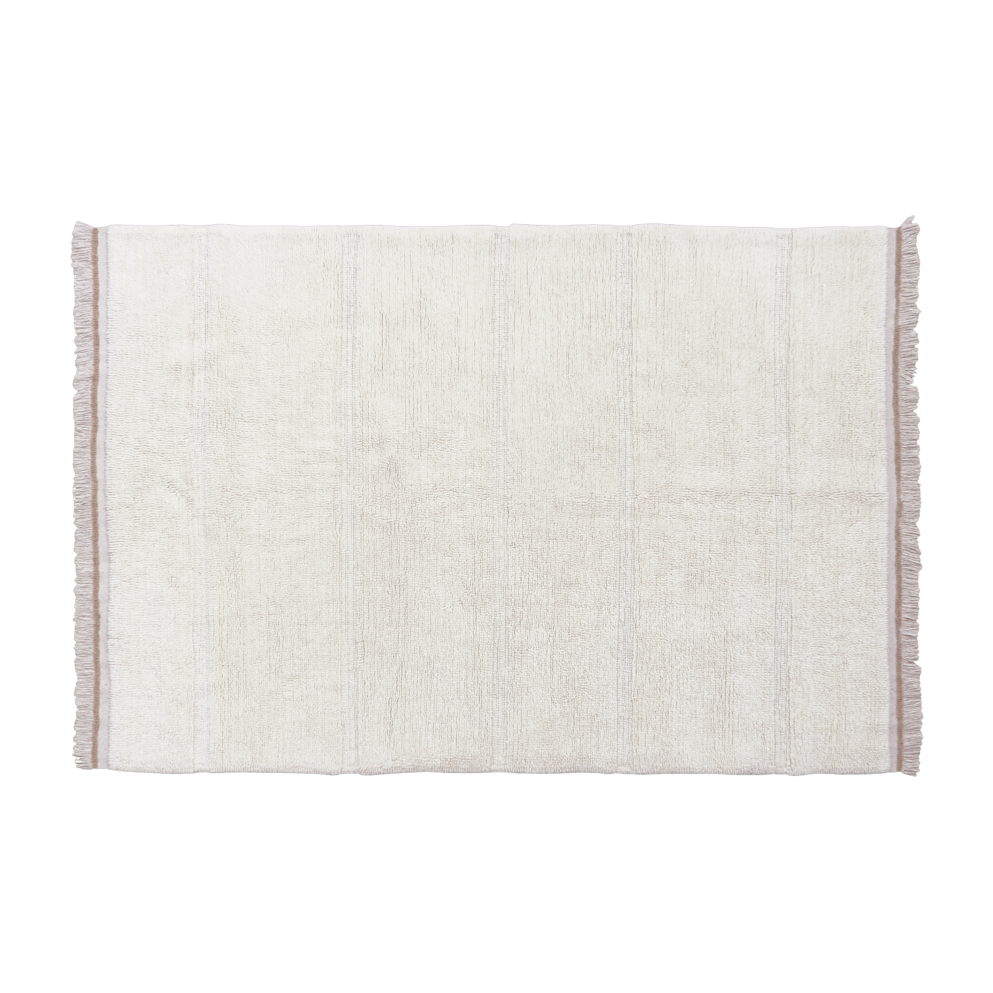 Tappeto in lana 240 x 170 cm bianco Steppa - Lorena Canals