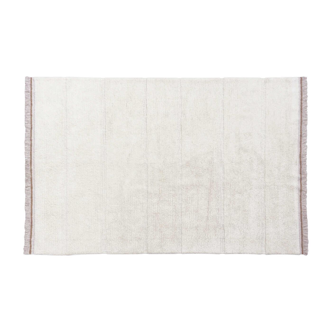 Tappeto in lana 300 x 200 cm bianco Steppe - Lorena Canals