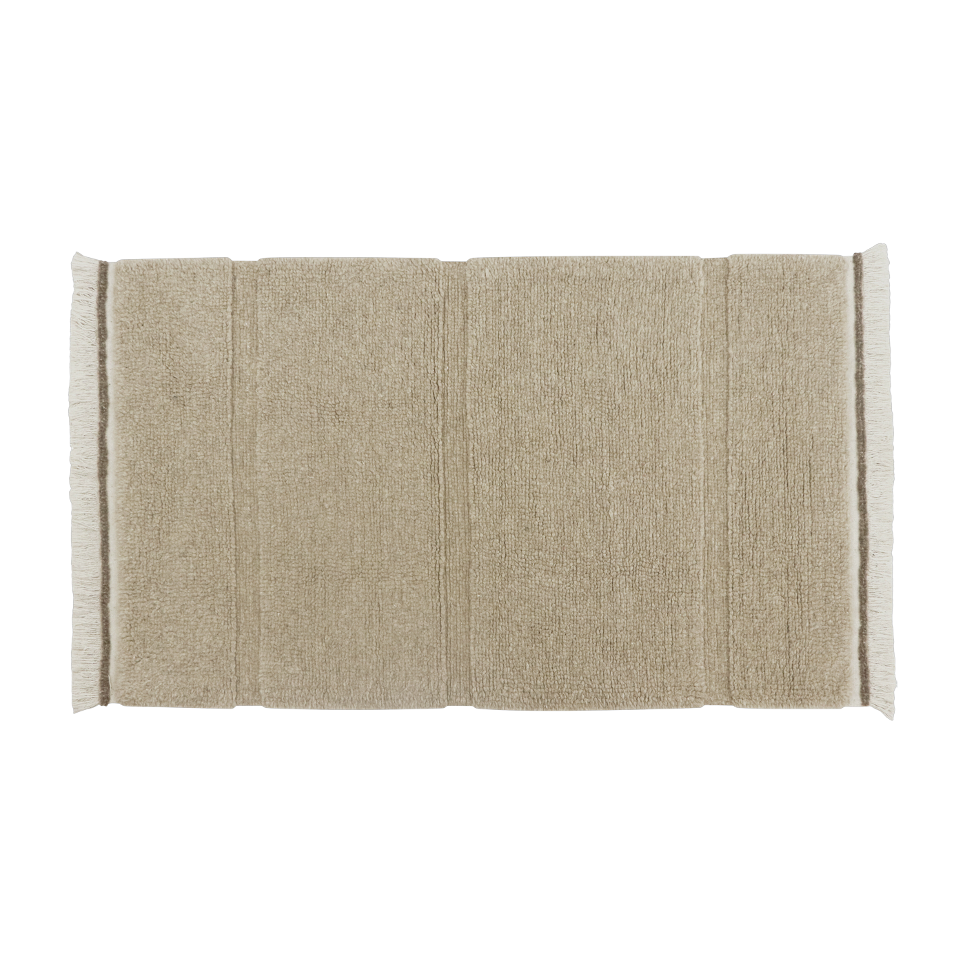 Beige wool carpet 140 x 80 cm Steppe - Lorena Canals