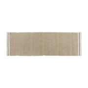 Beigefarbener Wollteppich 230 x 80 cm Steppe -. Lorena Canals