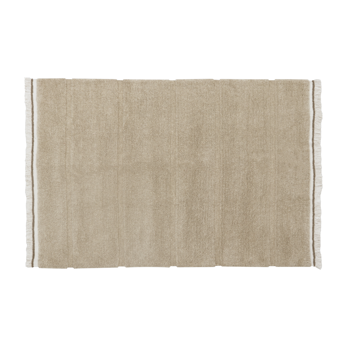 Beige wool rug 240 x 170 cm Steppe - Lorena Canals
