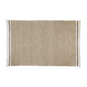 Beige wool carpet 170 x 120 cm Steppe - Lorena Canals