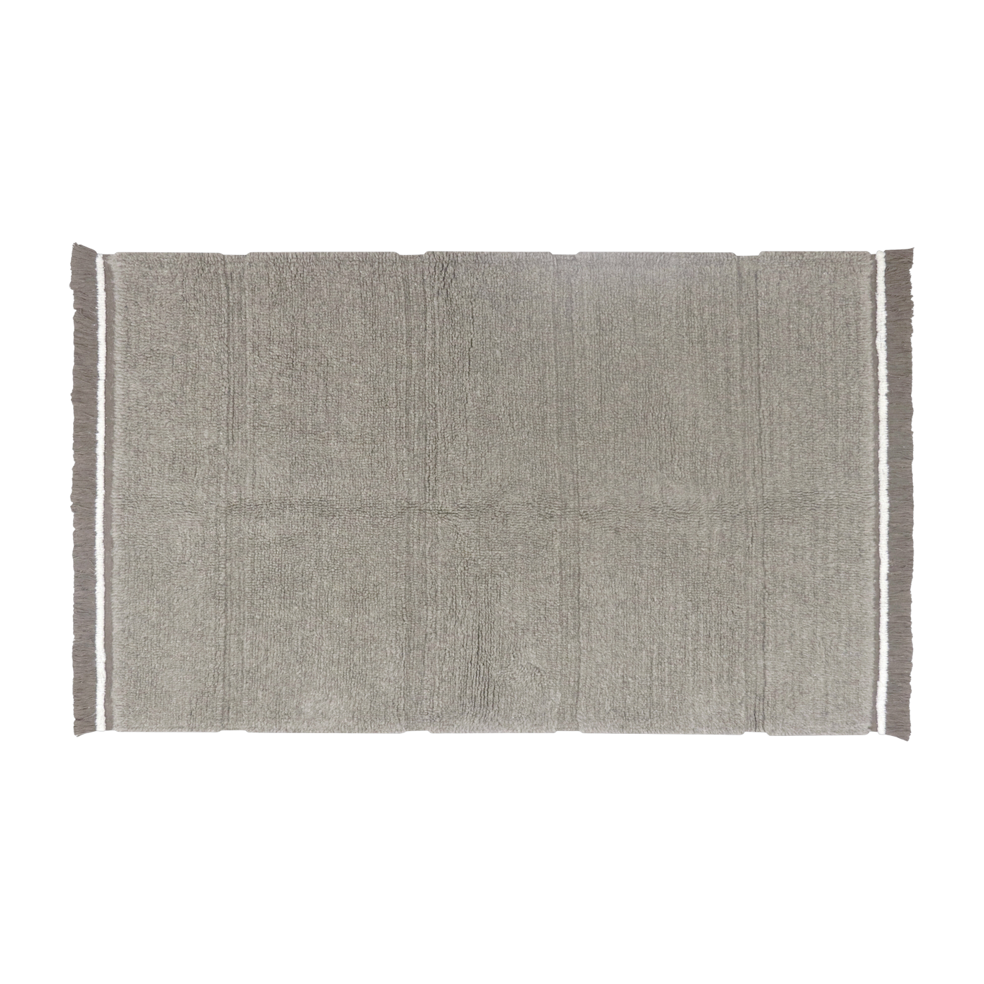 Grey wool carpet 170 x 120 cm Steppe - Lorena Canals