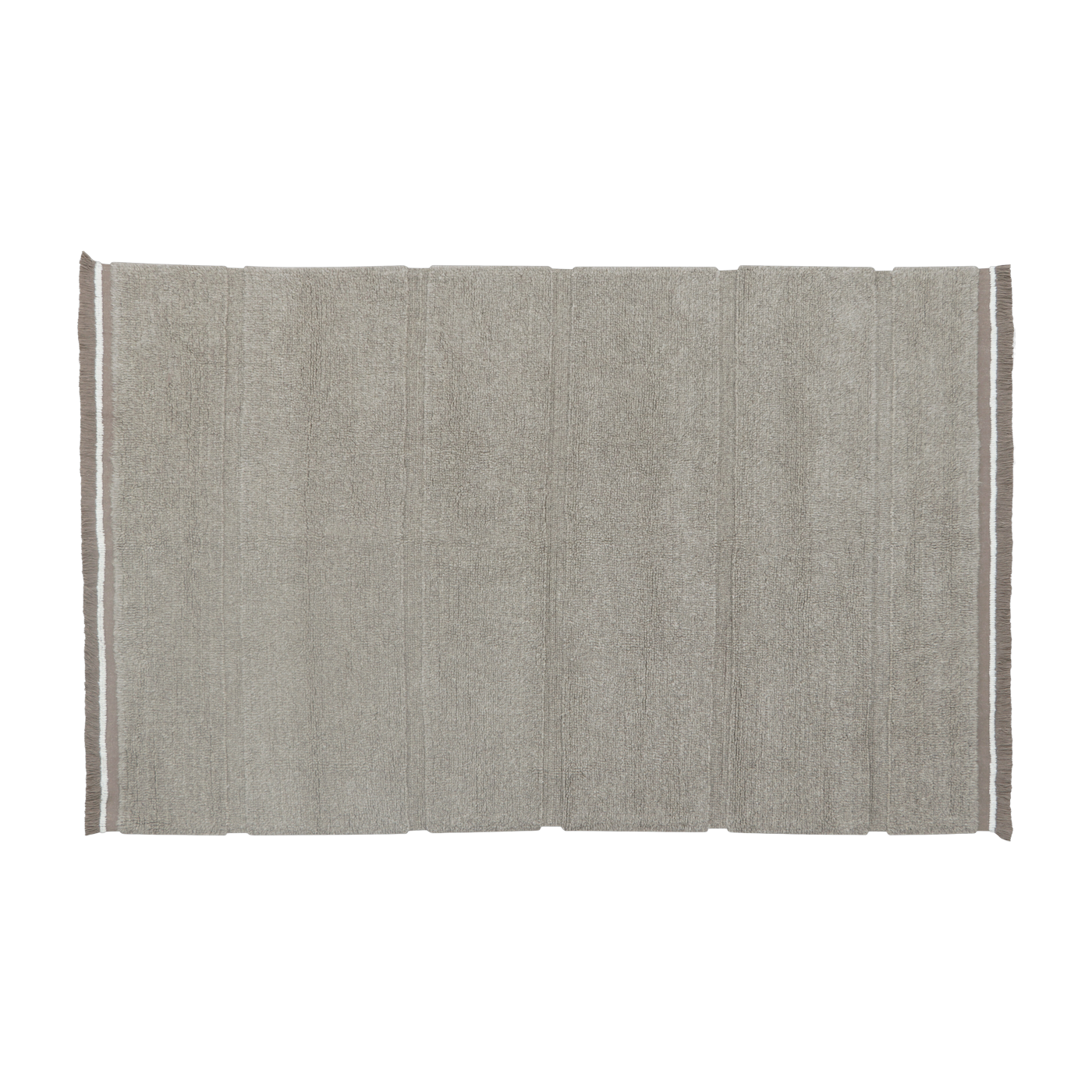 Grey wool rug 240 x 170 cm Steppe - Lorena Canals