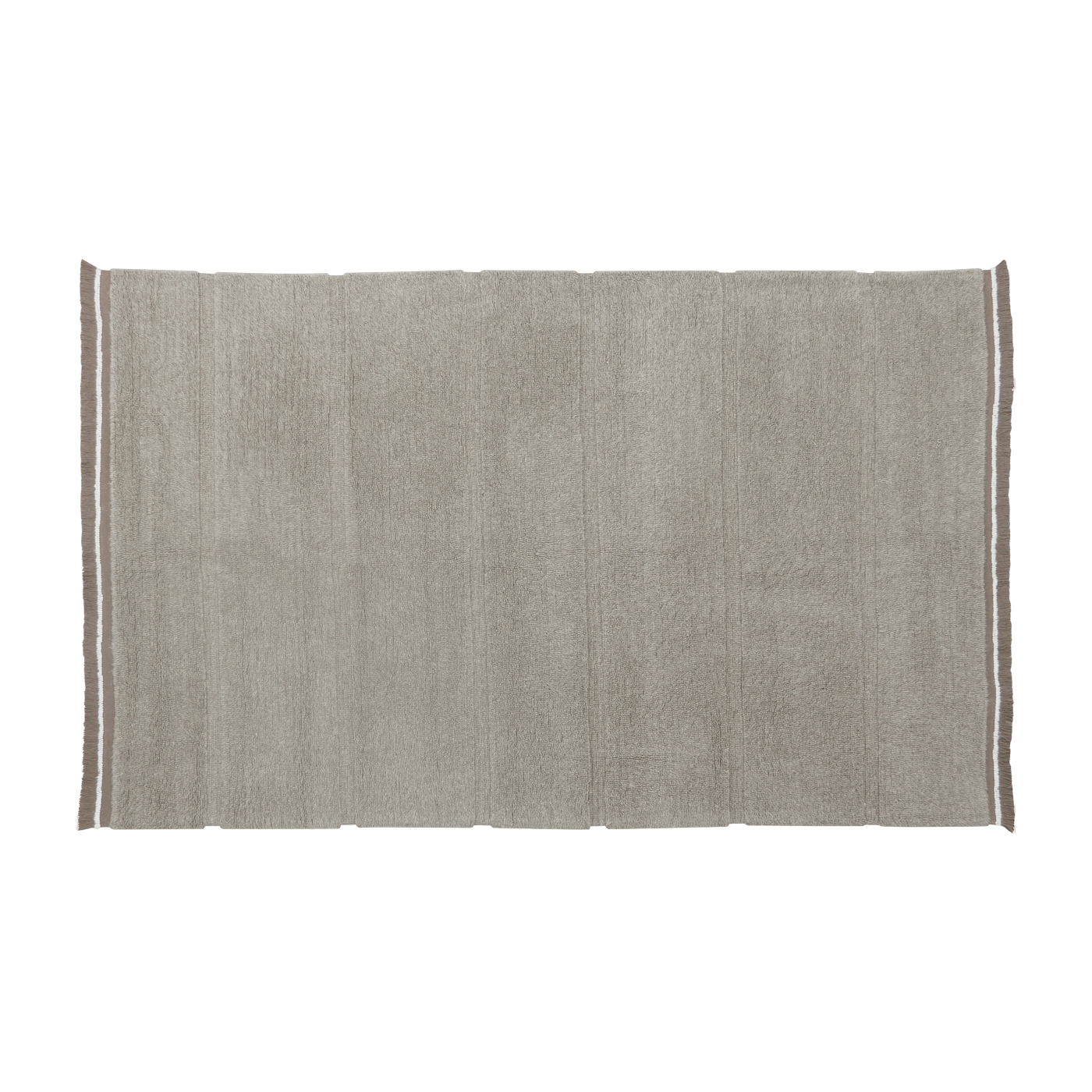 Grey wool rug 300 x 200 cm Steppe - Lorena Canals
