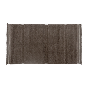 Brown wool rug 140 x 80 cm Steppe - Lorena Canals